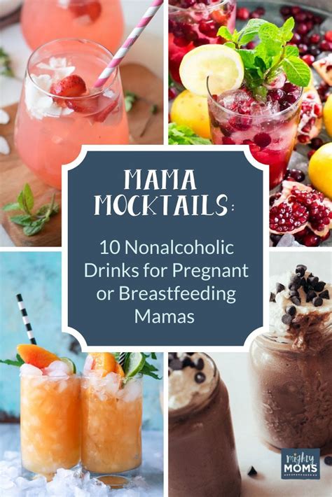 non alcoholic pregnancy drinks.